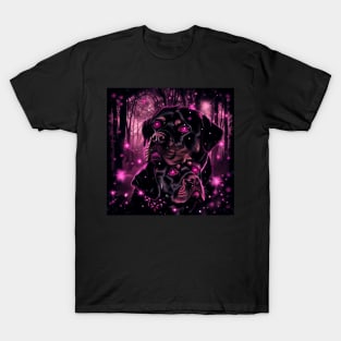 Glowing Rottweilers T-Shirt